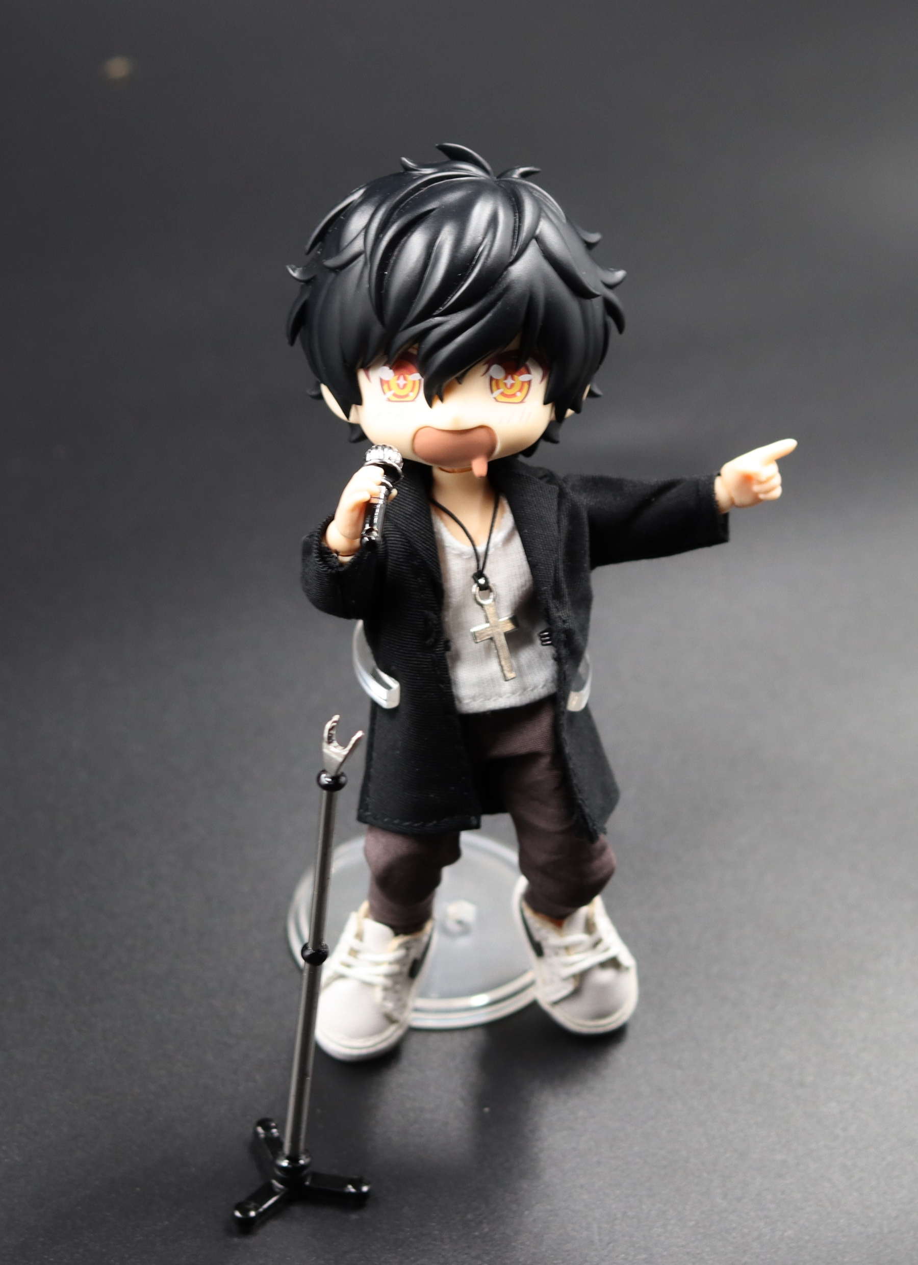 ob11娃衣 GSC UFdoll body9 阿巳2素体 妖精体麦克风