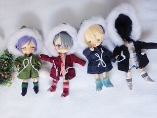 ob11娃衣 GSC bjd 阿巳2.0素体 妖精体风衣 军衣 大衣