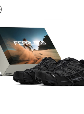FZBB球鞋定制 SALOMON萨洛蒙 XT-6机能跑步越野登山徒步鞋417413
