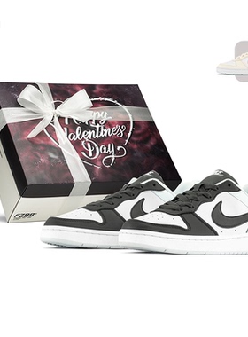 FZBB STUDIO Nike Court Borough low奶油兔子休闲板鞋定制手绘