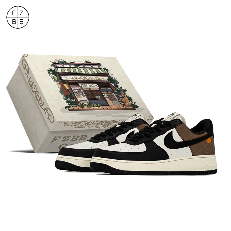 FZBB STUDIO Nike Air Force 1通勤百搭低帮耐磨板鞋HQ4987-010,运动鞋new,板鞋,淘宝优惠券,粉丝福利购,淘宝优惠卷