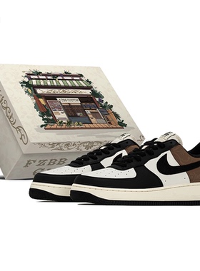 FZBB STUDIO Nike Air Force 1通勤百搭低帮耐磨板鞋HQ4987-010