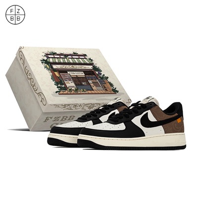FZBB STUDIO Nike Air Force 1通勤百搭低帮耐磨板鞋HQ4987-010