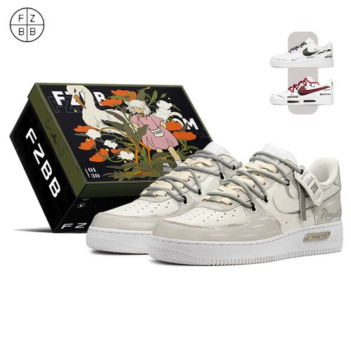 FZBB STUDIO Nike Air Force1通勤日常百搭运动板鞋CW2288-111