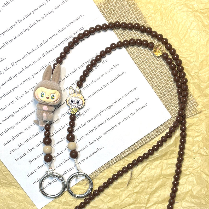 斜跨DIY玛特萌粒手机脖挂链挂绳