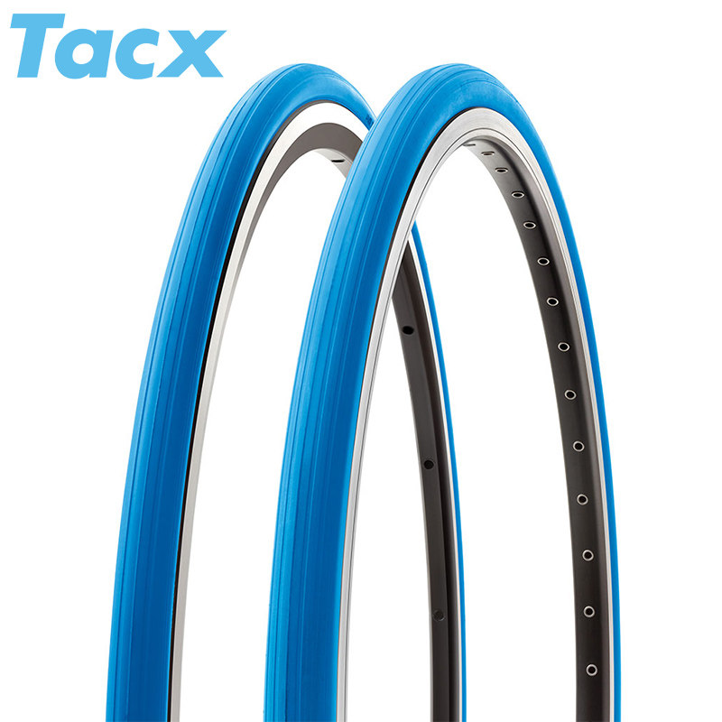 Tacx自行车骑行台训练胎公路车700x23c光头胎山地车静音耐磨26寸