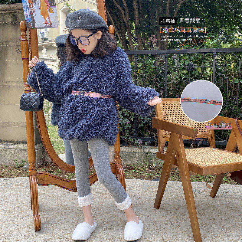 打底毛毛裤价格 打底毛毛裤图片 星期三