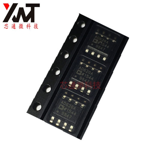 全新原装 AD620AR AD620A SOP-8 AD 进口正品 仪器放大器 现货