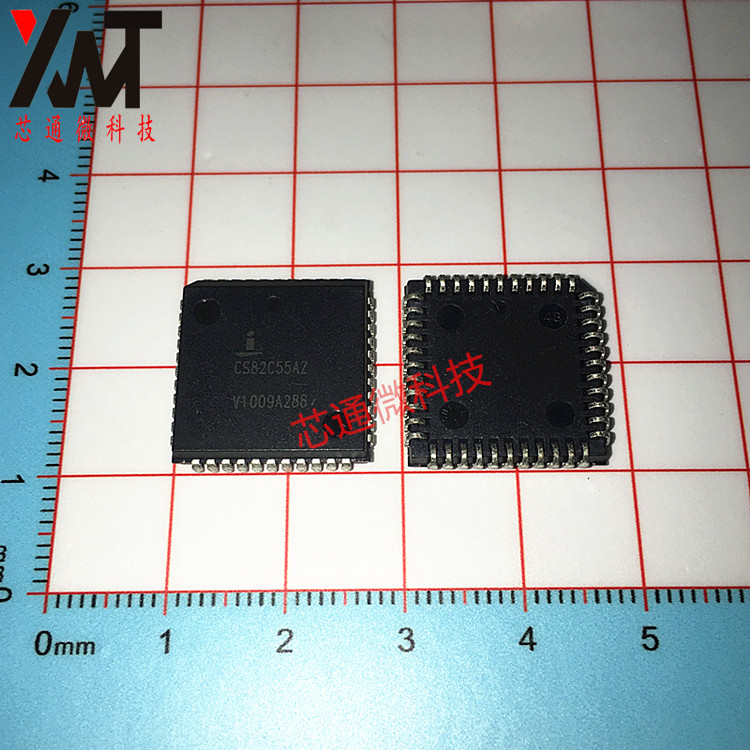 全新原装进口 CS82C55AZ CS82C55A 封装PLCC-44 扩展器芯片IC