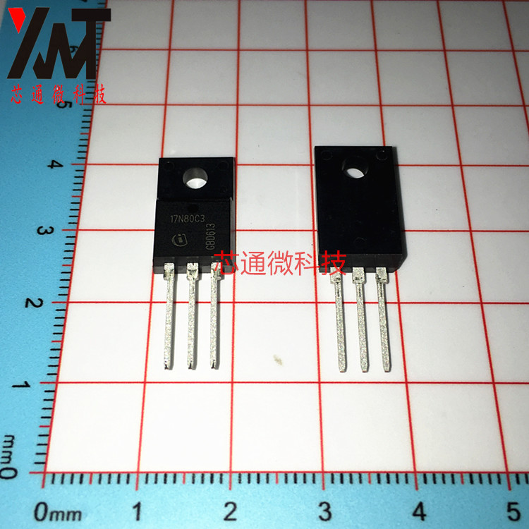 全新原装正品 SPW17N80C3 17N80C3 封装TO-247 MOS场效应管 进口