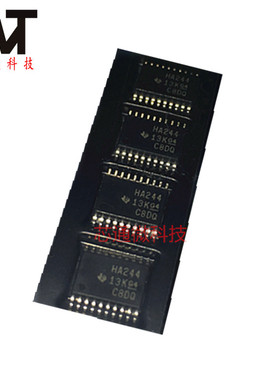 全新原装 SN74AHC244PWR 丝印HA244 TSSOP-20 缓冲器线路驱动器IC