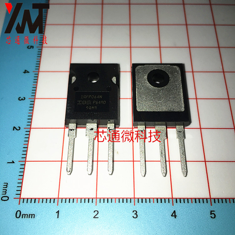 原装进口 IRFP064N IRFP064 封装TO-247 大电流逆变MOS场效应管