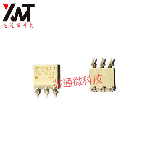 全新原装进口 TLP631 TLP631GR 直插DIP-6 光电耦合器/隔离器芯片