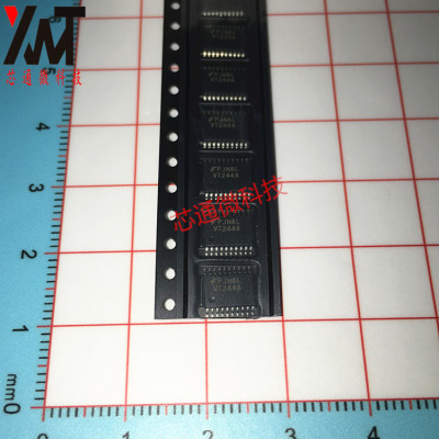 全新原装进口 74VHCT244MTCX 丝印VT244A 贴片TSSOP-20 逻辑芯片