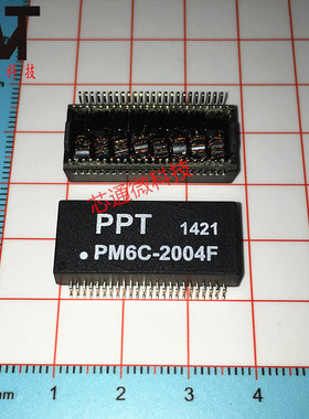 全新原装 PM6C-2004F 封装SOP-48 网络变压器/滤波器 质量保证
