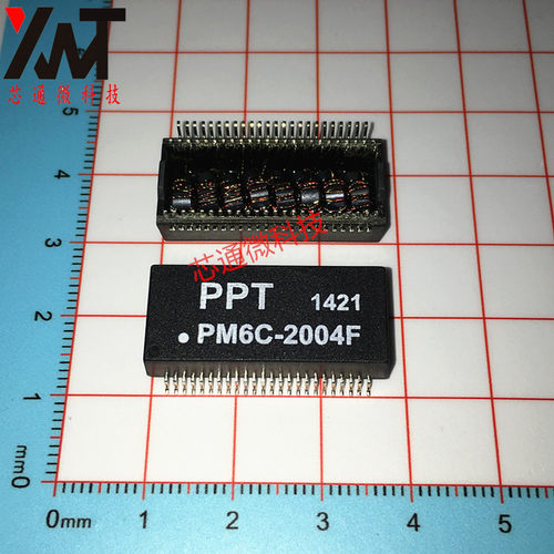全新原装 PM6C-2004F 封装SOP-48 网络变压器/滤波器 质量保证