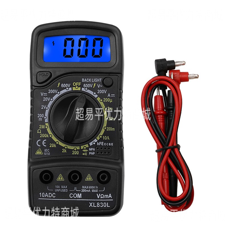 数字万用表全保护万用表哲力强