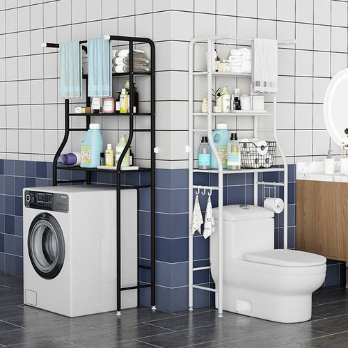 马桶架洗衣机架浴室置物架