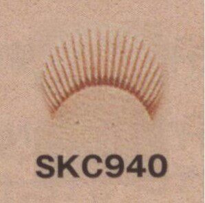 皮雕印花工具 日本craft印花工具 日本SK印花工具 SKC940