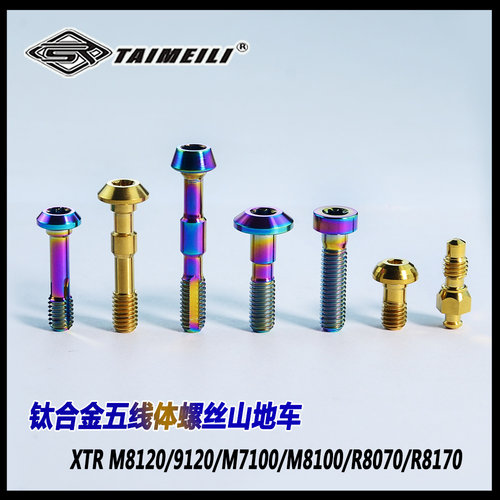 钛合金五线体螺丝TAIMEILI
