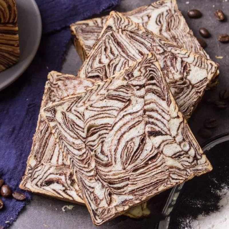 爸爸糖吐司超软网红手工巧克力