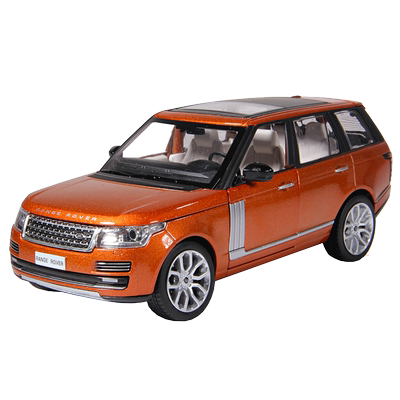 彩珀成真126合金路虎揽胜车模型