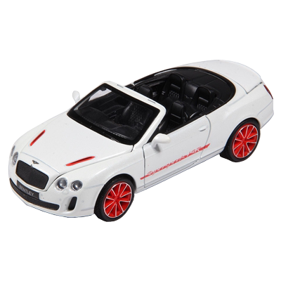 成真彩珀合金124敞篷赛跑车模型