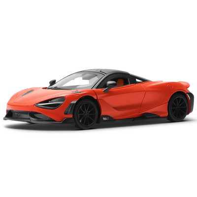 成真彩珀合金124赛跑车模型玩具