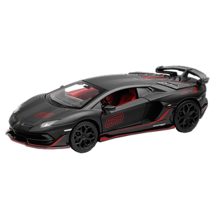 彩珀成真1:43合金兰博基尼盖拉多埃文塔多敞篷赛跑车模型儿童玩具