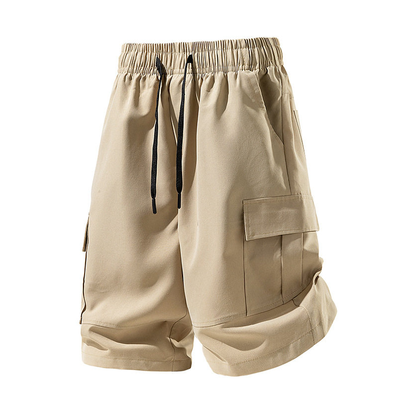 定制印logo时尚休闲工装运动短裤男夏季薄速干跑步训练健身五分裤