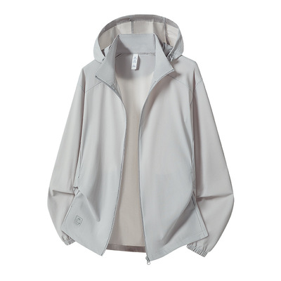 防晒服男外套外套皮肤衣夏季户外UPF50+防紫外线冰丝透气防晒衣女