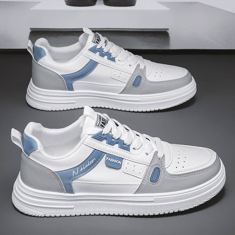 春季男鞋2026新款轻便百搭运动鞋软底防滑休闲跑步鞋男士旅游鞋子