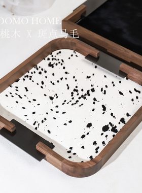 香薰托盘简约新品高档家居样板间