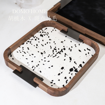 香薰托盘简约新品高档家居样板间