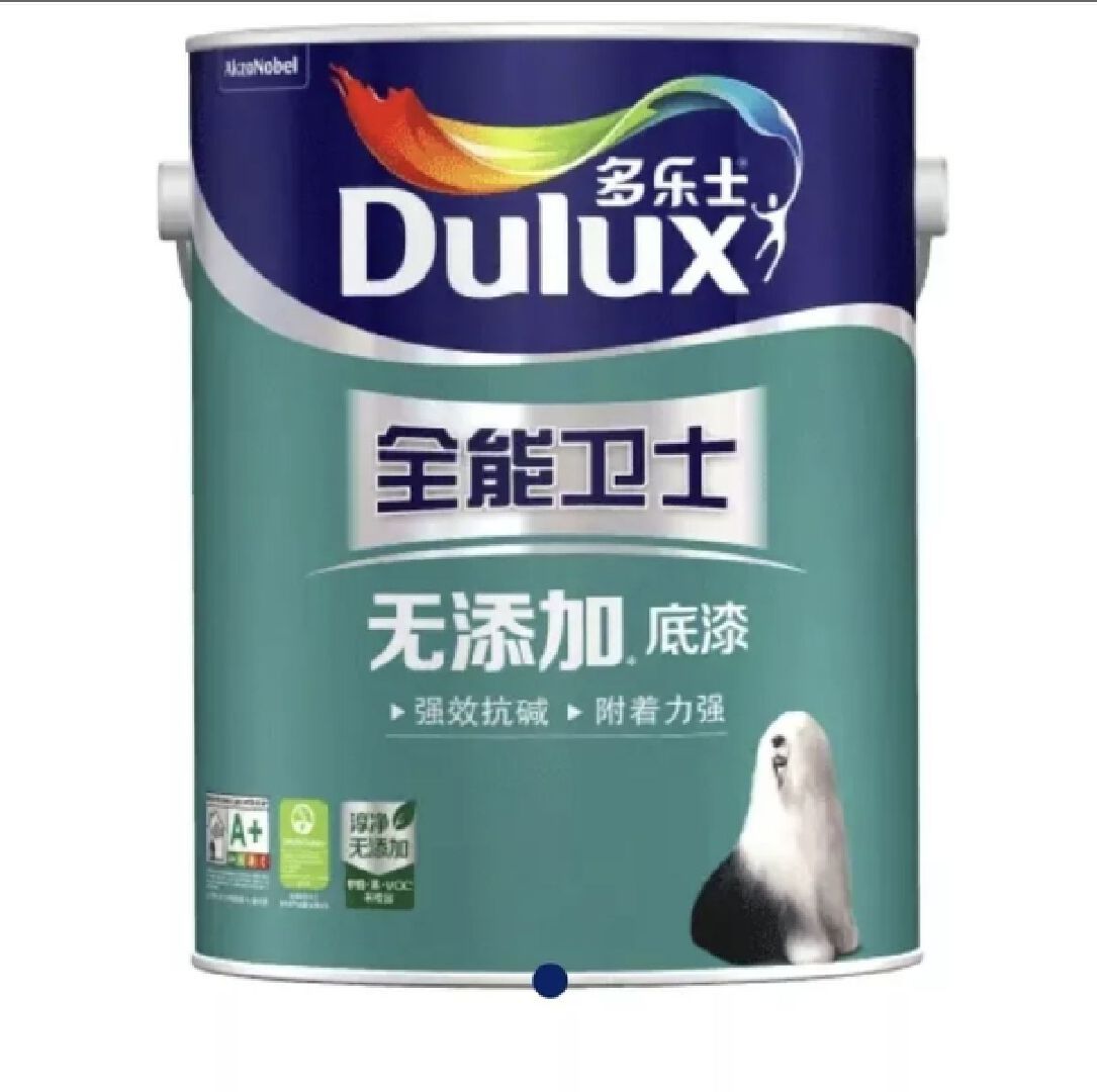 多乐士5L无添加内墙底漆哑光