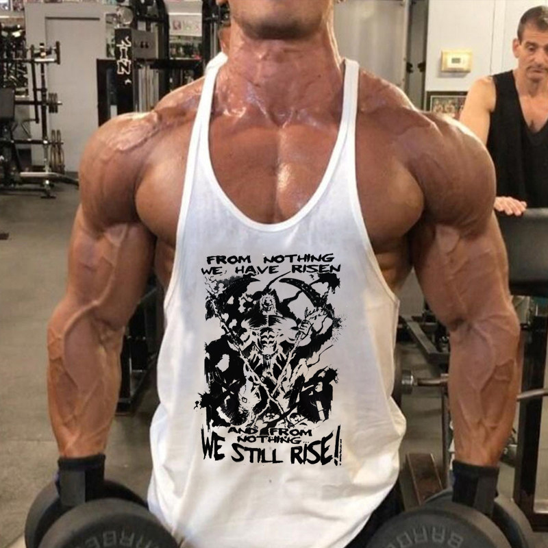 SPECIAL OFFER PROFESSIONAL FITNESS BODYBUILDING RACER VEST SPORTS HURDLE MALE SUMMER COTTON LOOSE MEN SWEAT VEST WAISTCOAT T-SHIRT