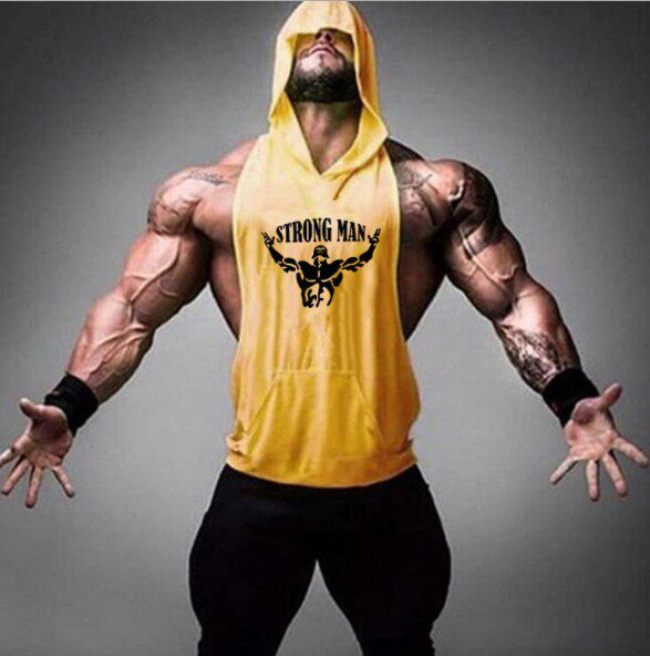 SPECIAL PRICE PROFESSIONAL FITNESS BODYBUILDING I-SHAPED VEST SPORTS HURDLE MENS SUMMER COTTON LOOSE MENS SWEAT YOUTH SHOULDERS