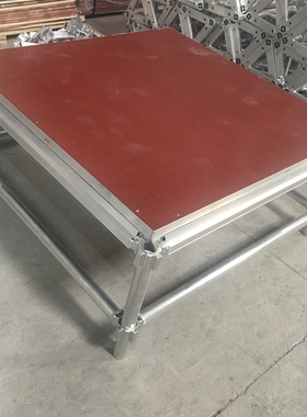 铝合金卡扣移动快装升降舞台桁架雷亚架婚庆truss灯光架玻璃舞台