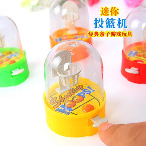 亲子互动桌面篮球游戏机小玩具