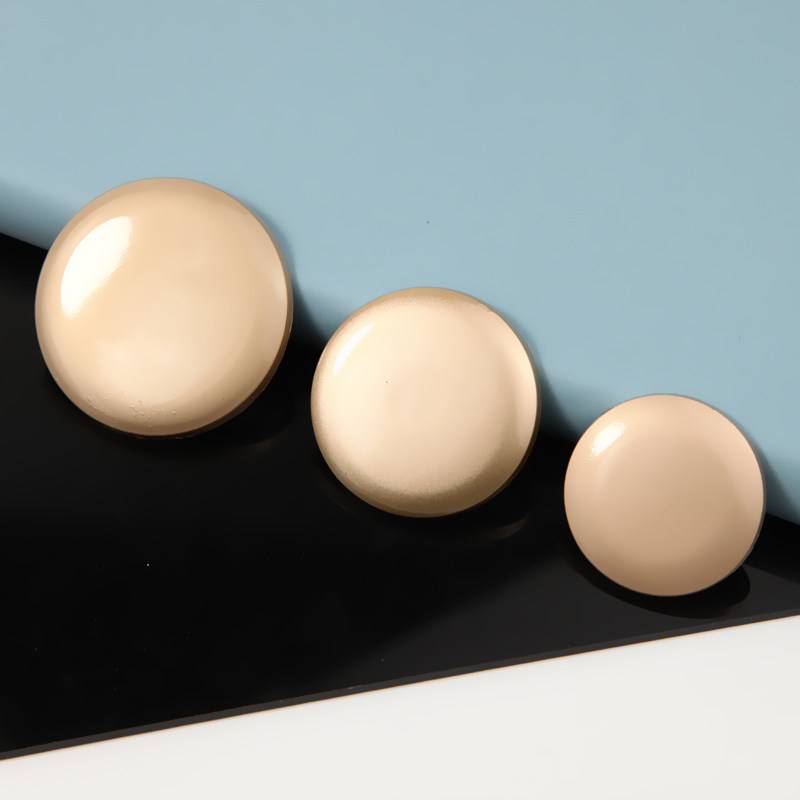 35MM40MM 코트 단추 금속 단추 라운드 대형 골드 플랫 코트 남성과 여성의 장식 작업복 버클