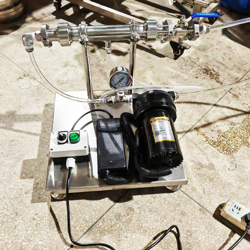 0.1㎡管式陶瓷无机膜分离实验陶瓷膜试验测试装置