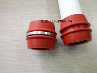 陶瓷膜管密封圈外径30mm/40mm通用单锥双锥O形圈挡环等