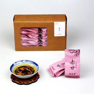 赋春芳桐木赤甘 武夷山桐木村正山小种红茶100g盒装茶友口粮