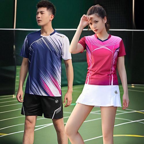 羽毛球服速干大赛运动队服套装