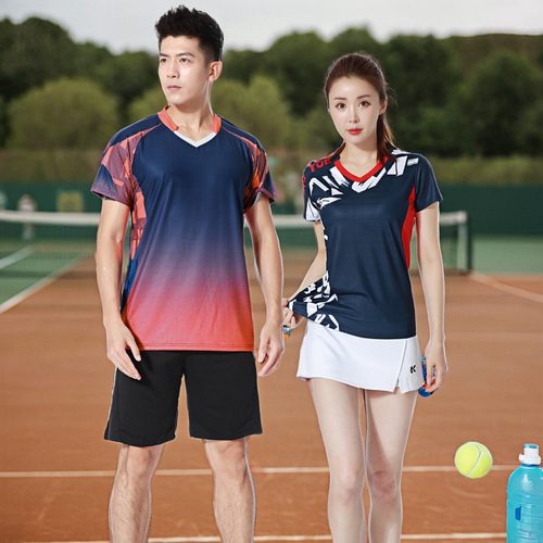 羽毛球服速干排汗比赛运动队服