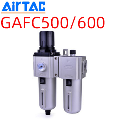 亚德客气源处理调压过滤器GAFC500 GAC600-C-20-25-A-S自动排水