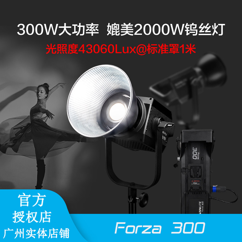 外拍补光灯NANLITE/南光摄影灯