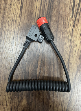 爱图仕艾蒙拉amaran P60C V口电池转接线D-tap Power Cable 2-Pin