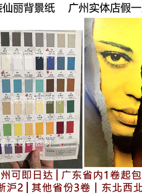 进口仙丽 摄影摄像纯色背景纸2.72*11米影楼人像视频不反光摄影纸