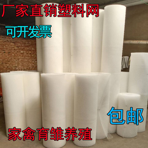 加厚塑料网育雏漏粪网养殖网片